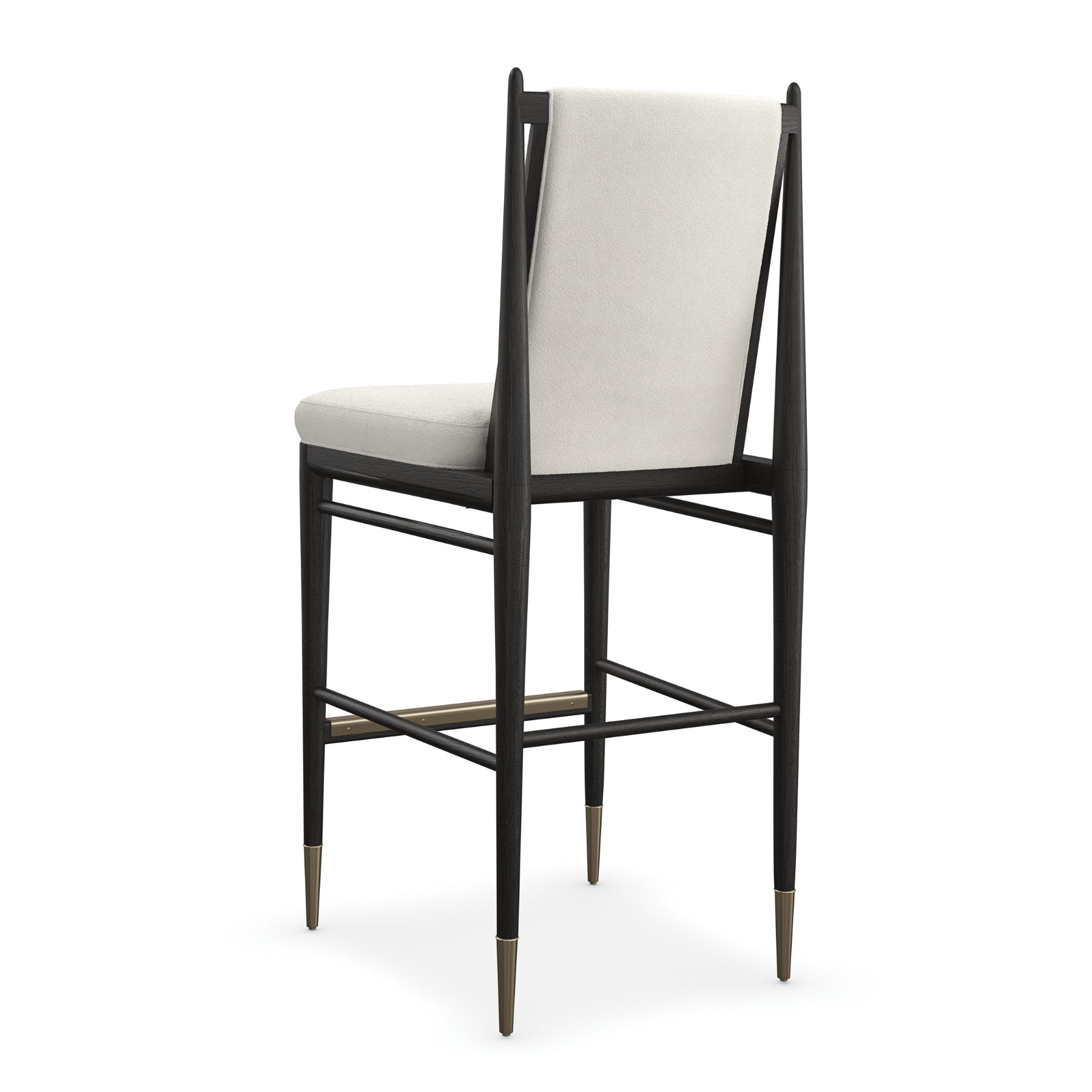 Unity Dark Bar Stool