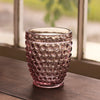 GLASS Hobnail Double Old F