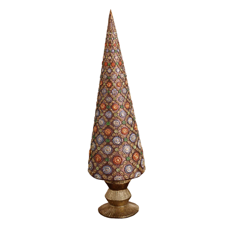 HOLIDAY
Royal Forest Majestic 16" Cone Tree (Multi)