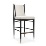 Unity Dark Bar Stool