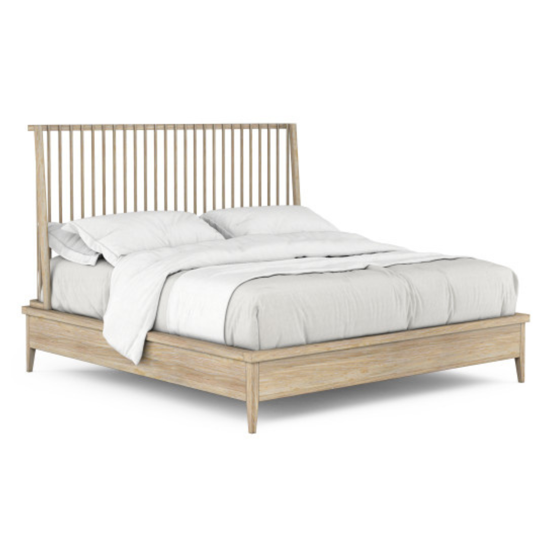 Frame Queen Spindle Bed