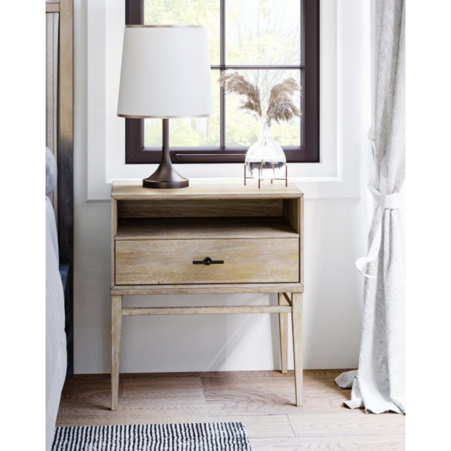 Frame Small Nightstand