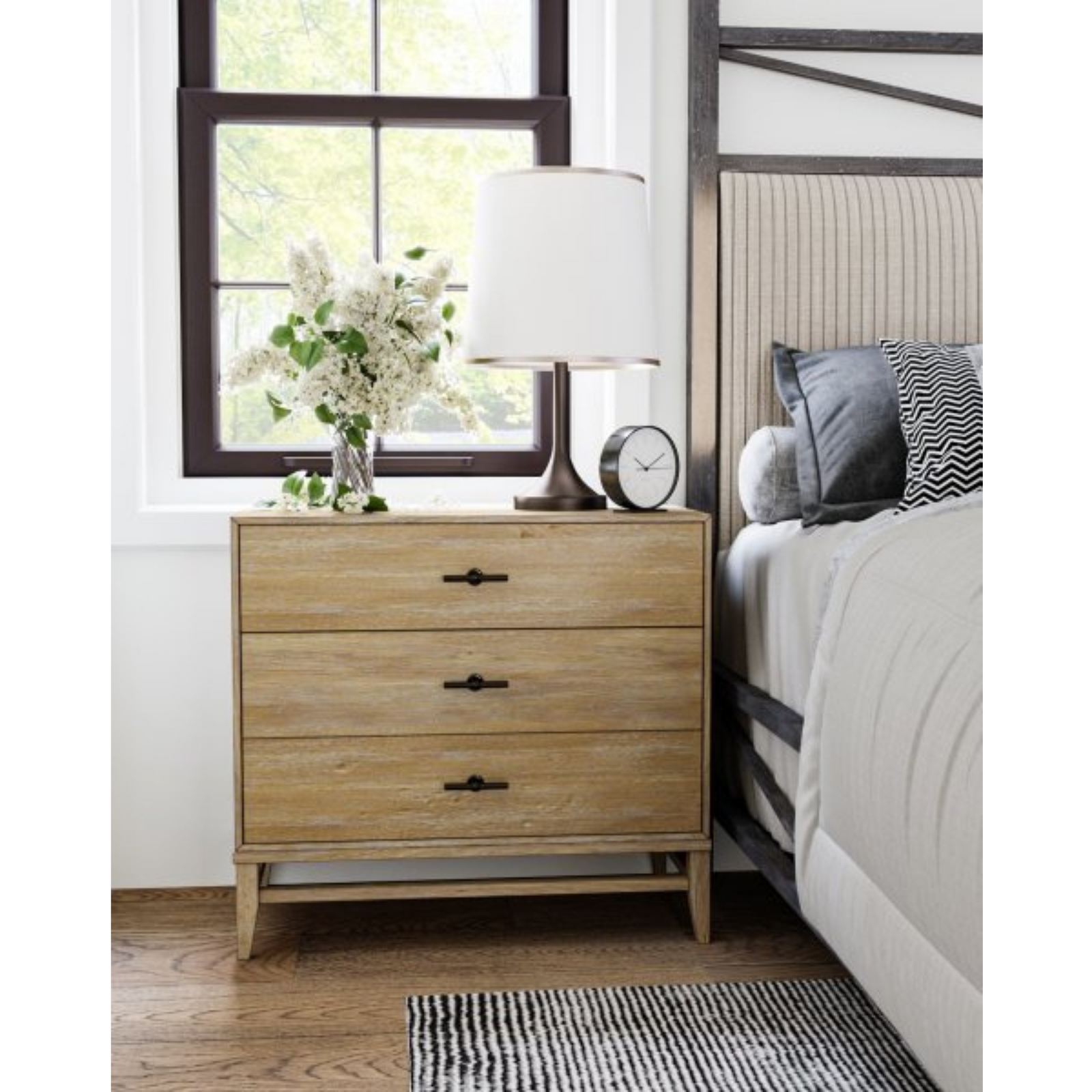 Frame Bedside Chest