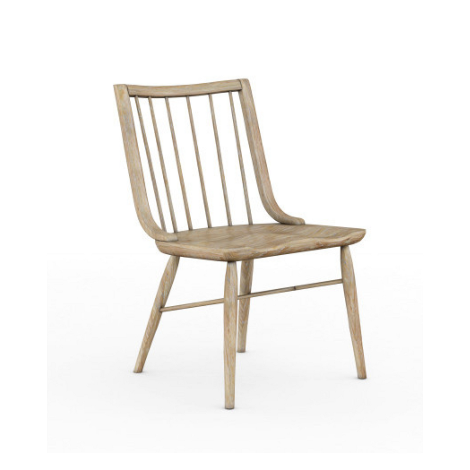 Frame Windsor Side Chair, Chestnut (Purchase in qty of 2 required, priced individually)