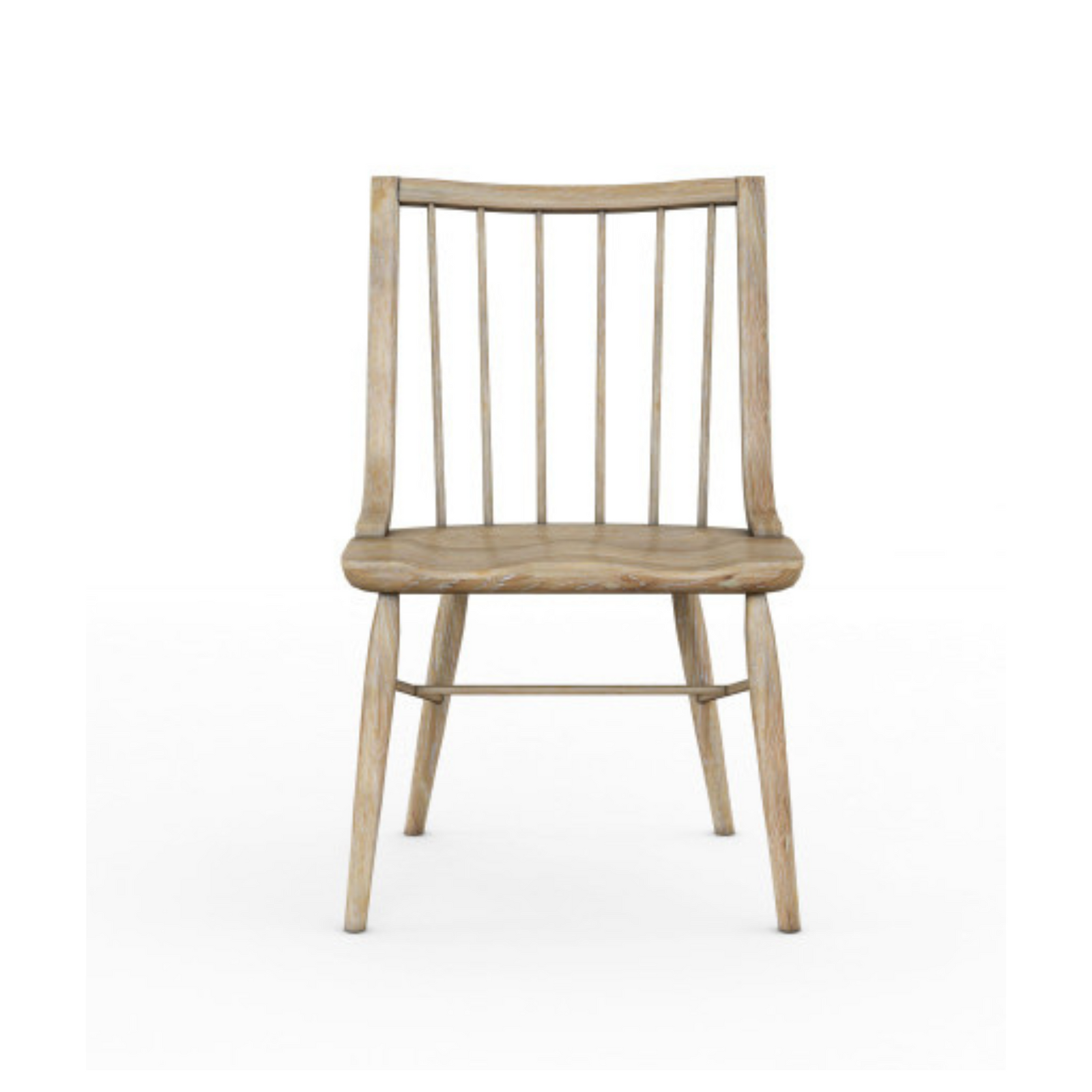Frame Windsor Side Chair, Chestnut (Purchase in qty of 2 required, priced individually)