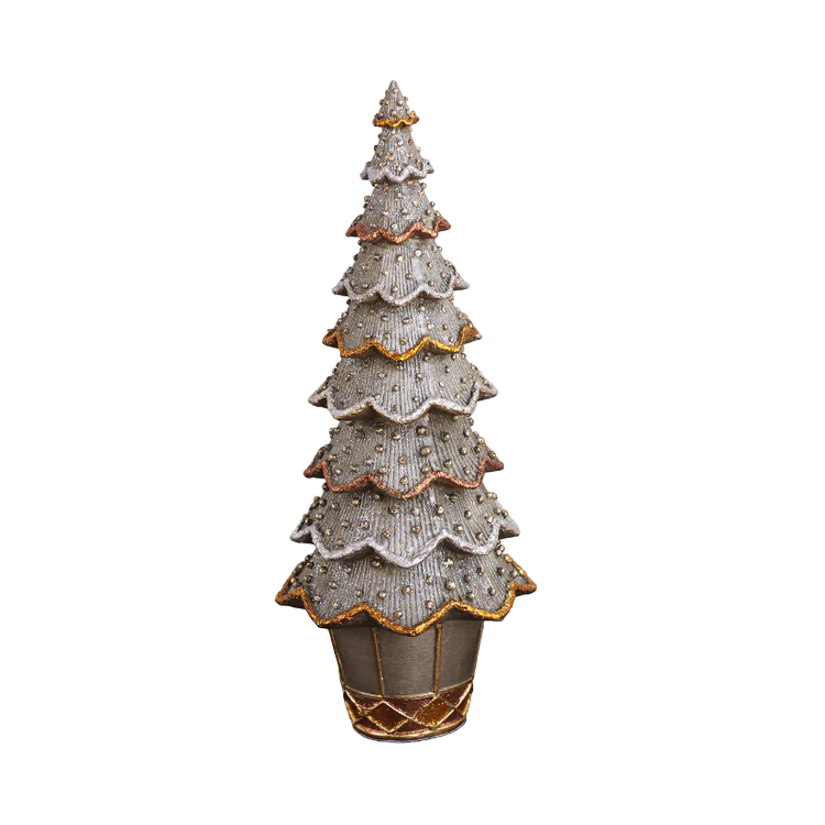 HOLIDAY
Royal Forest Sylvan 13" Cone Tree (Multi)