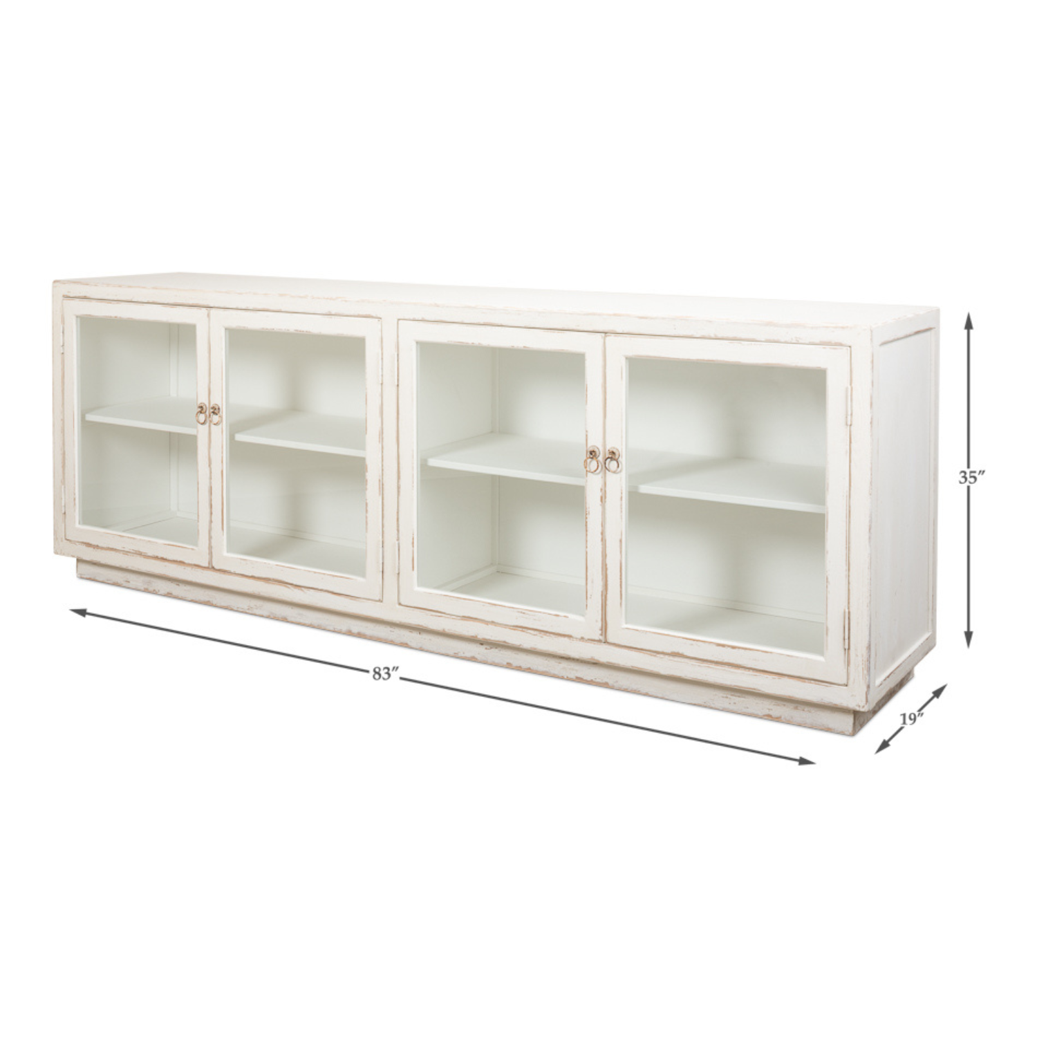 Connor Glass Front Sideboard