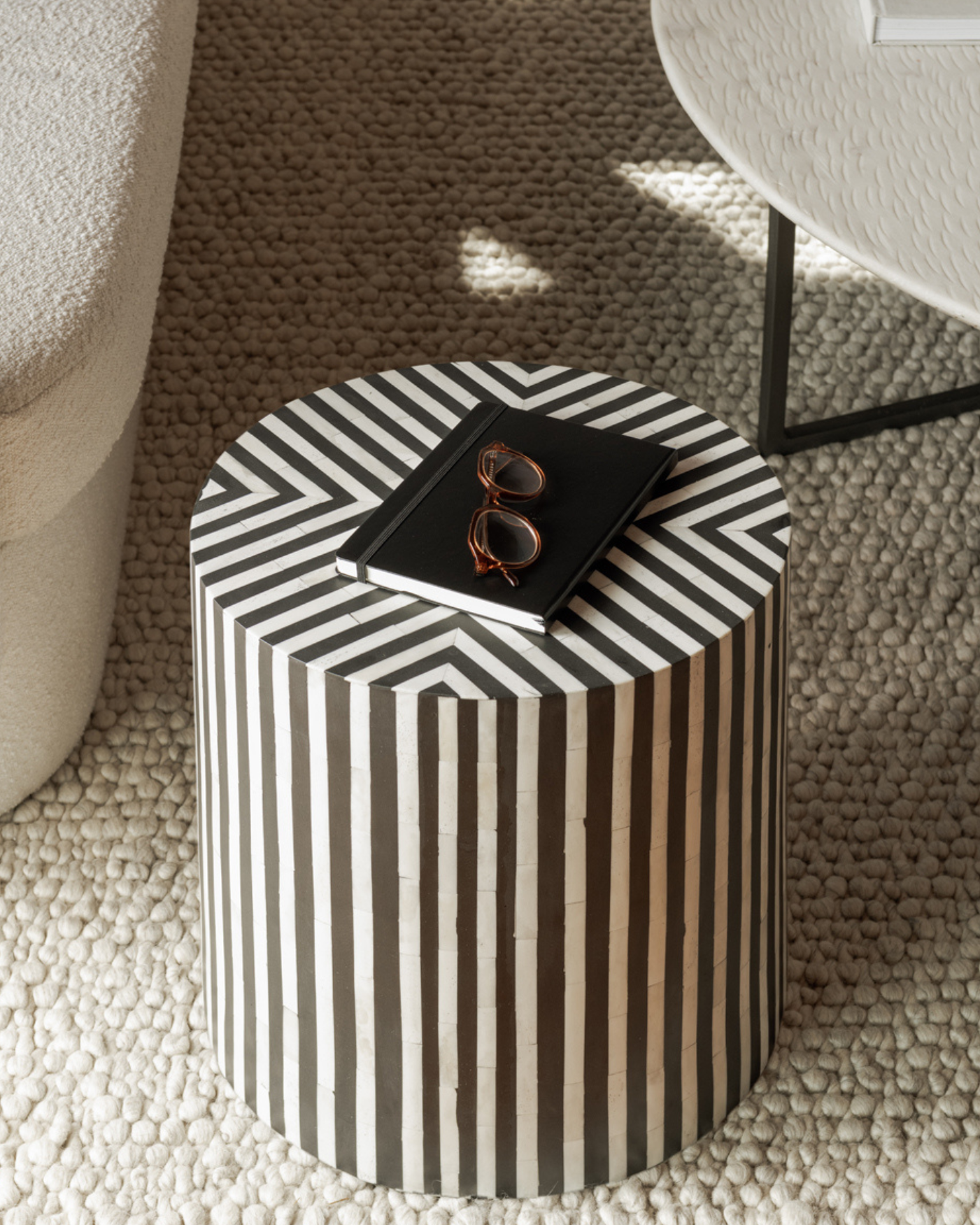 Morrow Side Table Black