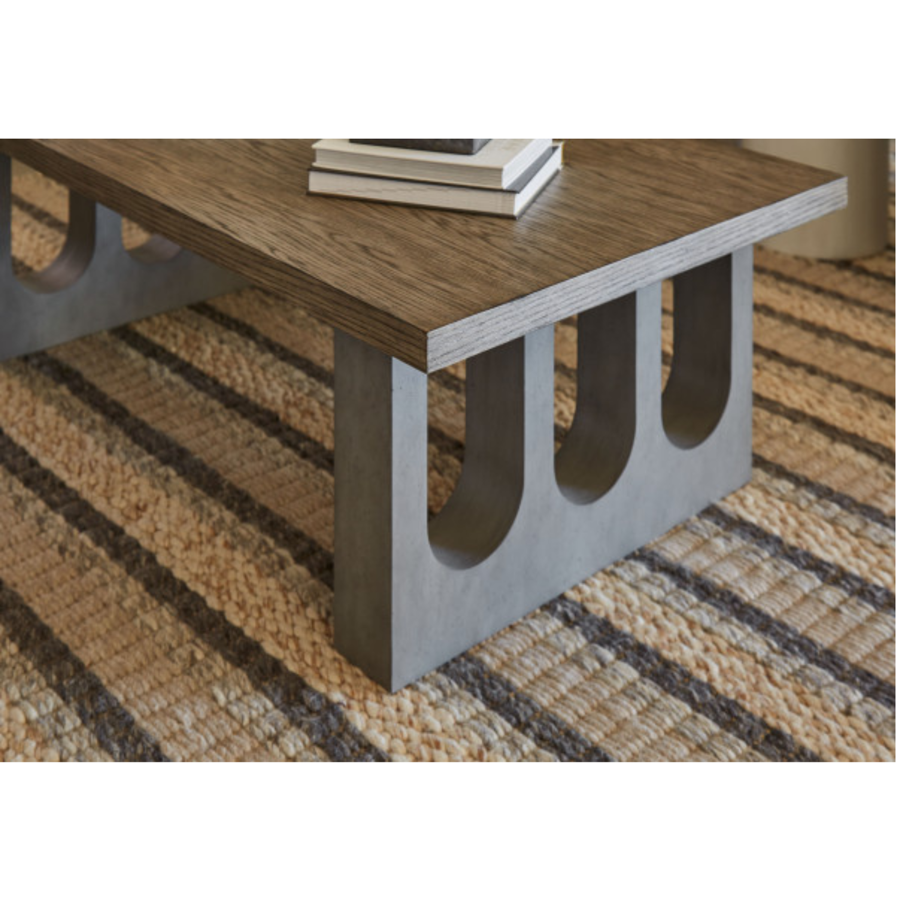 Vault Rectangular Cocktail Table