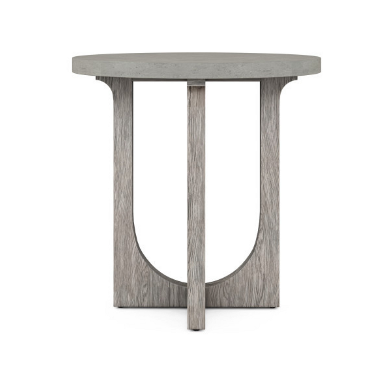 Vault Round Chairside Table