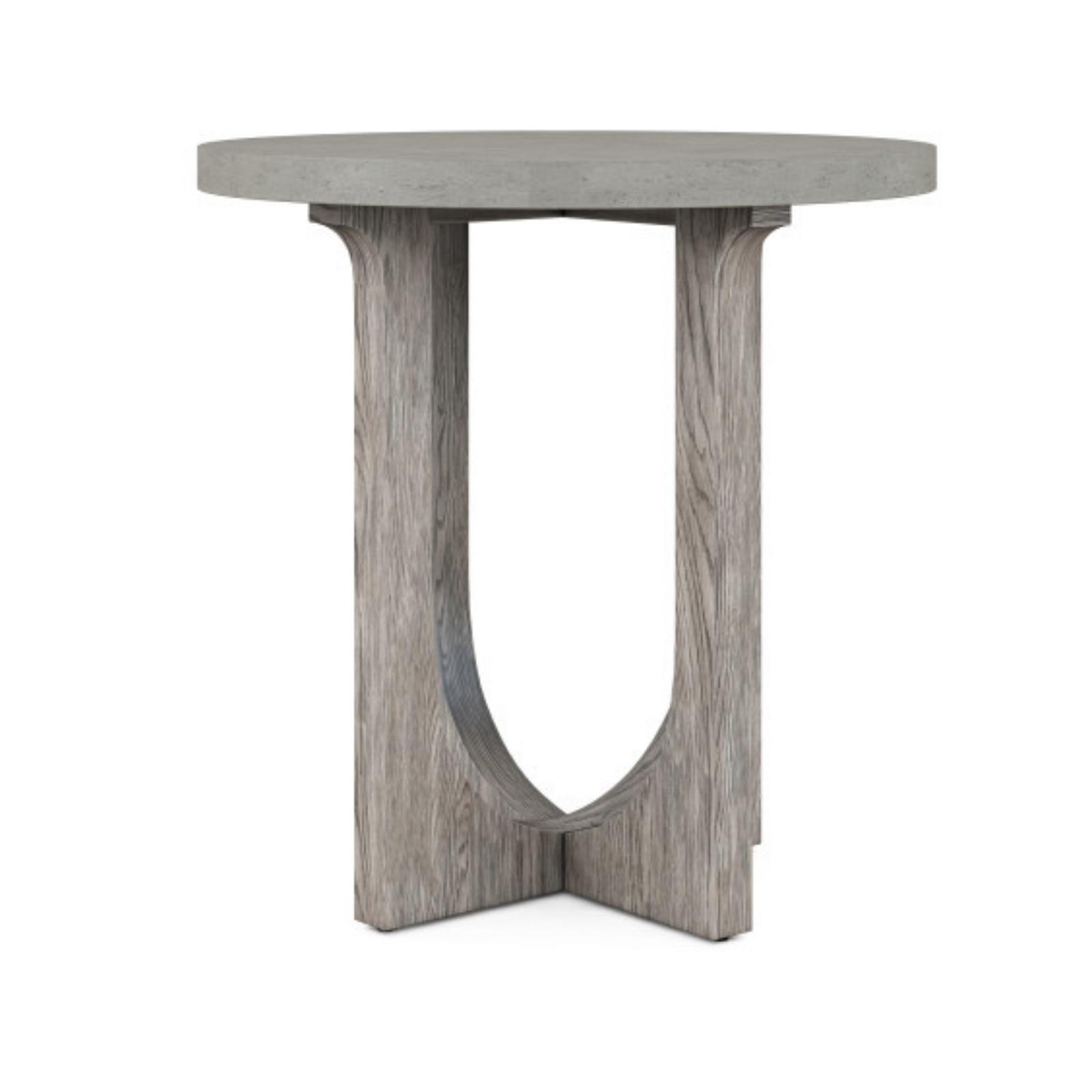 Vault Round Chairside Table