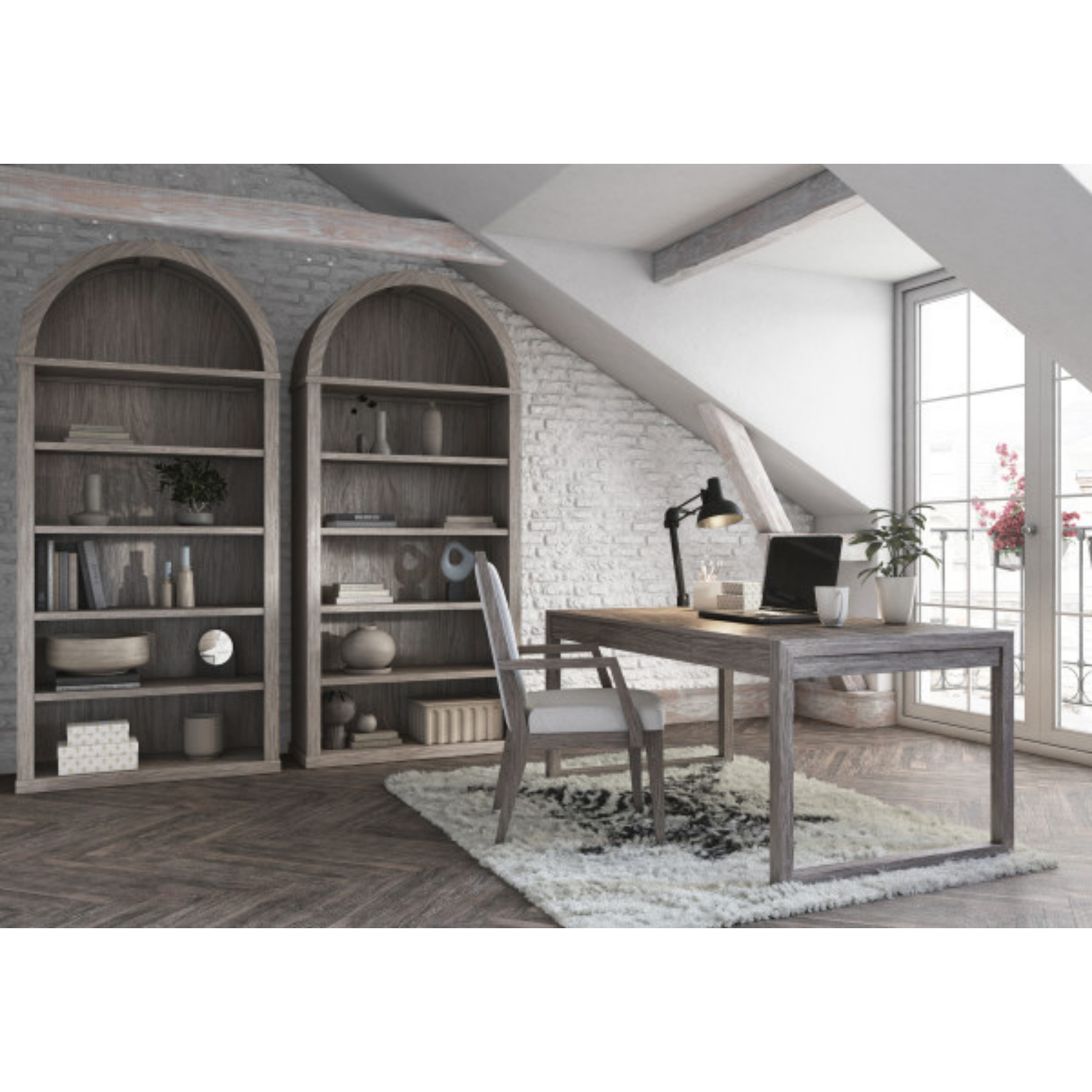 Vault Writing Desk