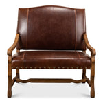 Italian Leather Settee