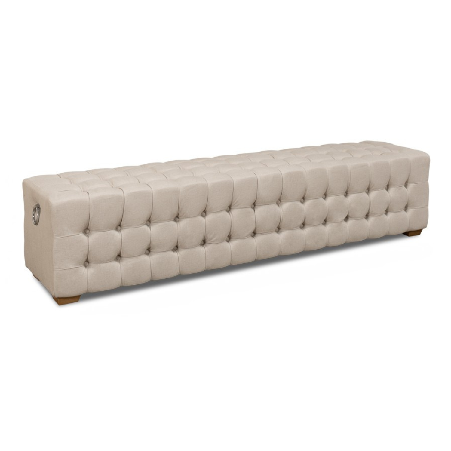 "Beam" Bench Tufted