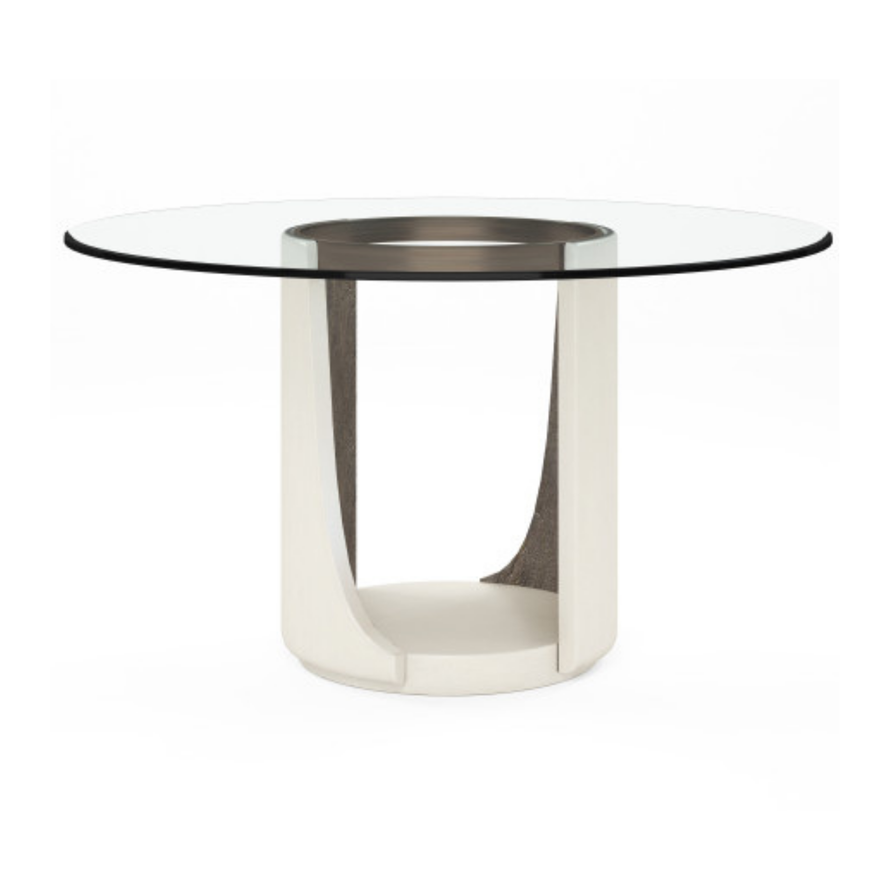 Blanc Round Dining Table