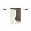 Blanc Round Dining Table