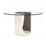 Blanc Round Dining Table