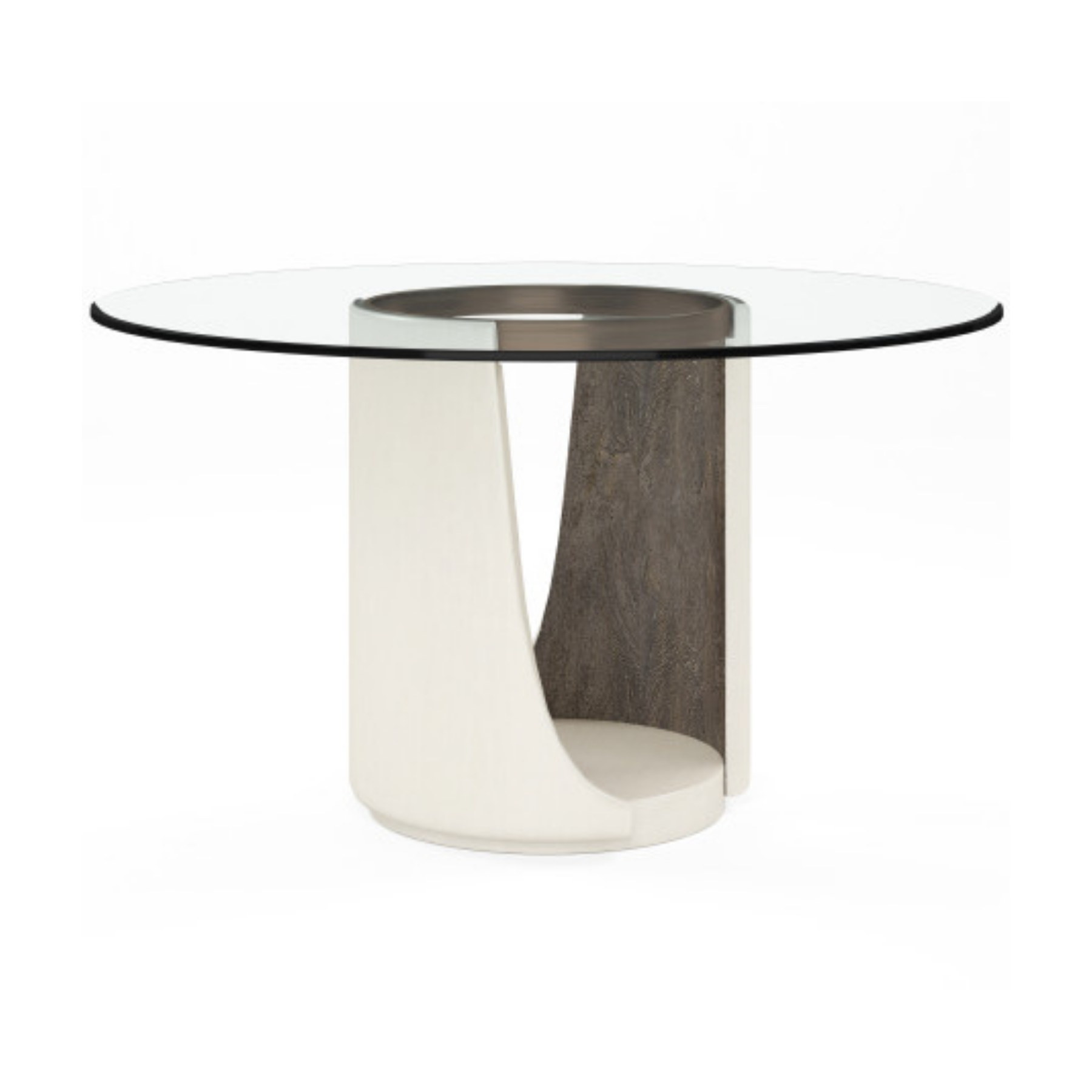 Blanc Round Dining Table