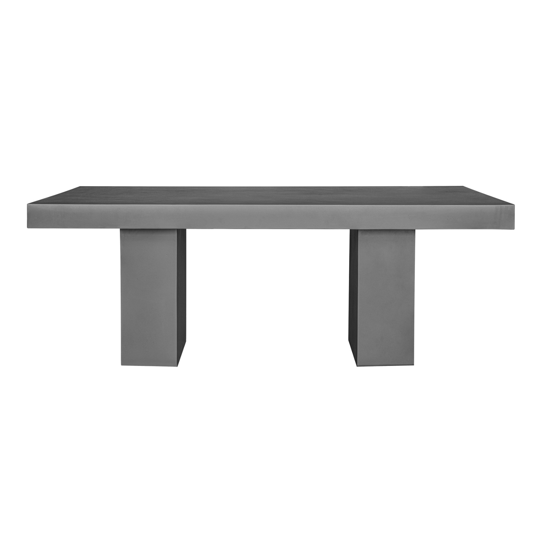 Talonis Outdoor Dining Table Dark Grey