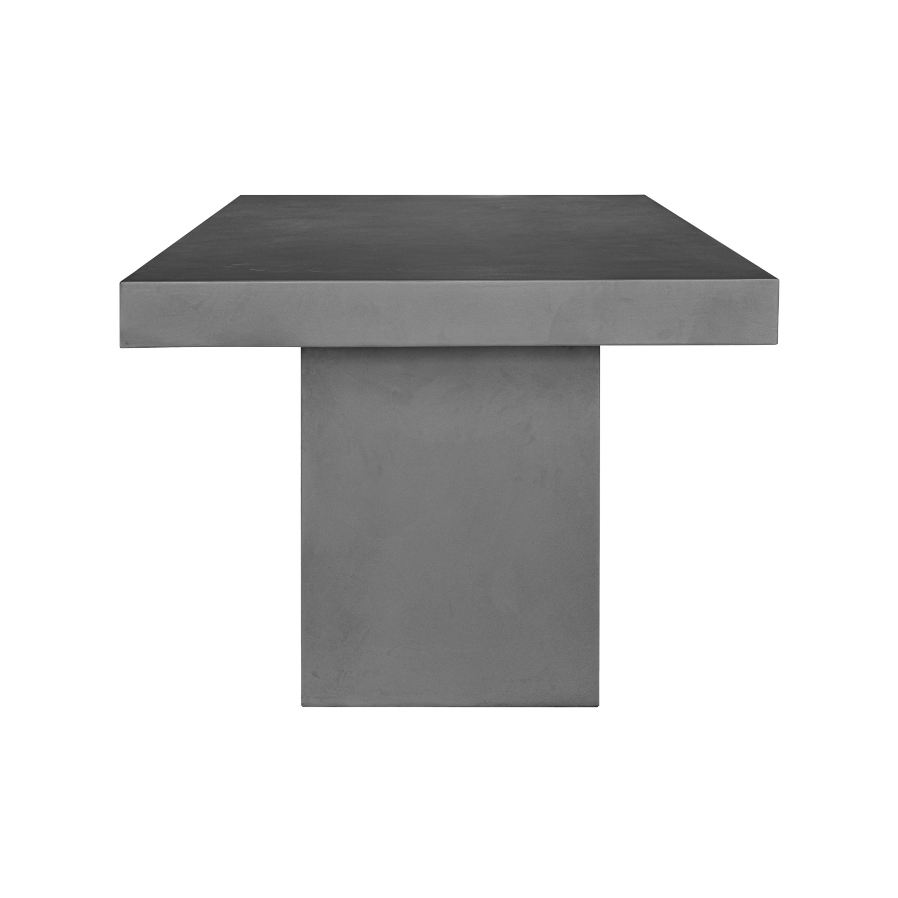 Talonis Outdoor Dining Table Dark Grey