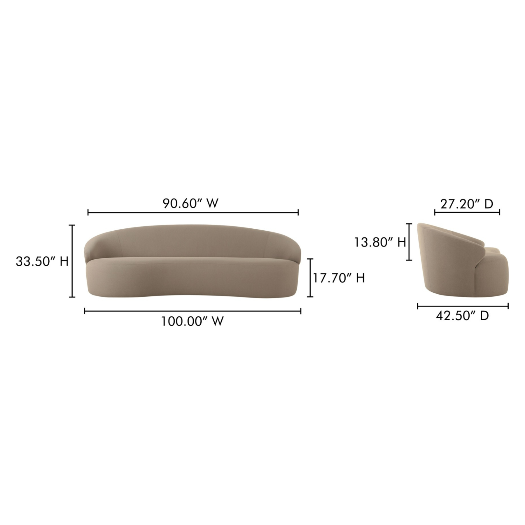 Marin Outdoor Sofa