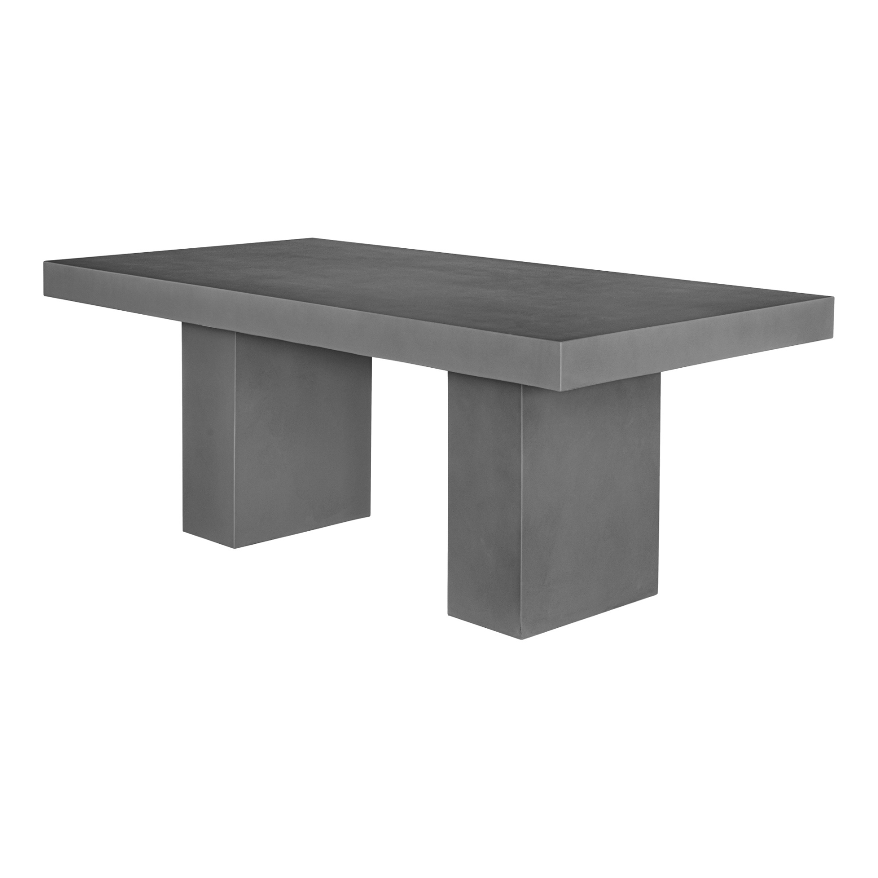 Talonis Outdoor Dining Table Dark Grey