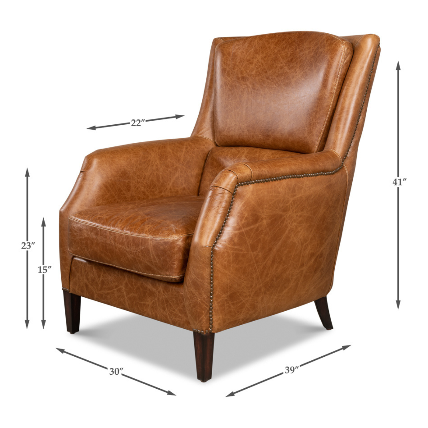 Baker Arm Chair