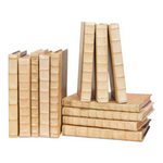 White Leather & Paper Books S/24