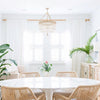 Malibu Stoney Beaded Chandelier