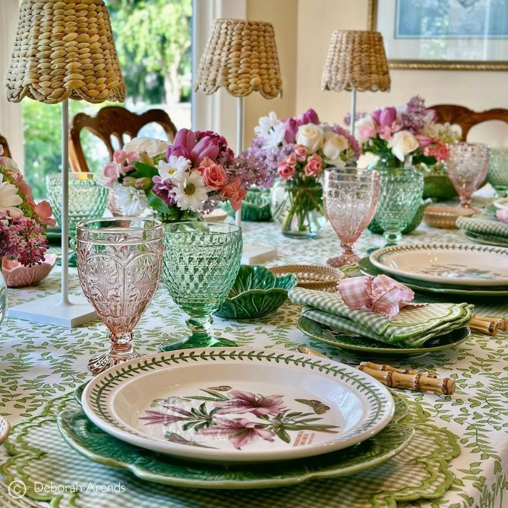 Green Leaves - Tablecloth