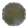 Sloane Placemat with Dotted Border - Dark Olive (Set of 4)
