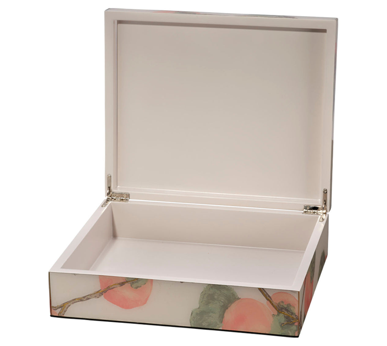 Persimmon Lacquered Box