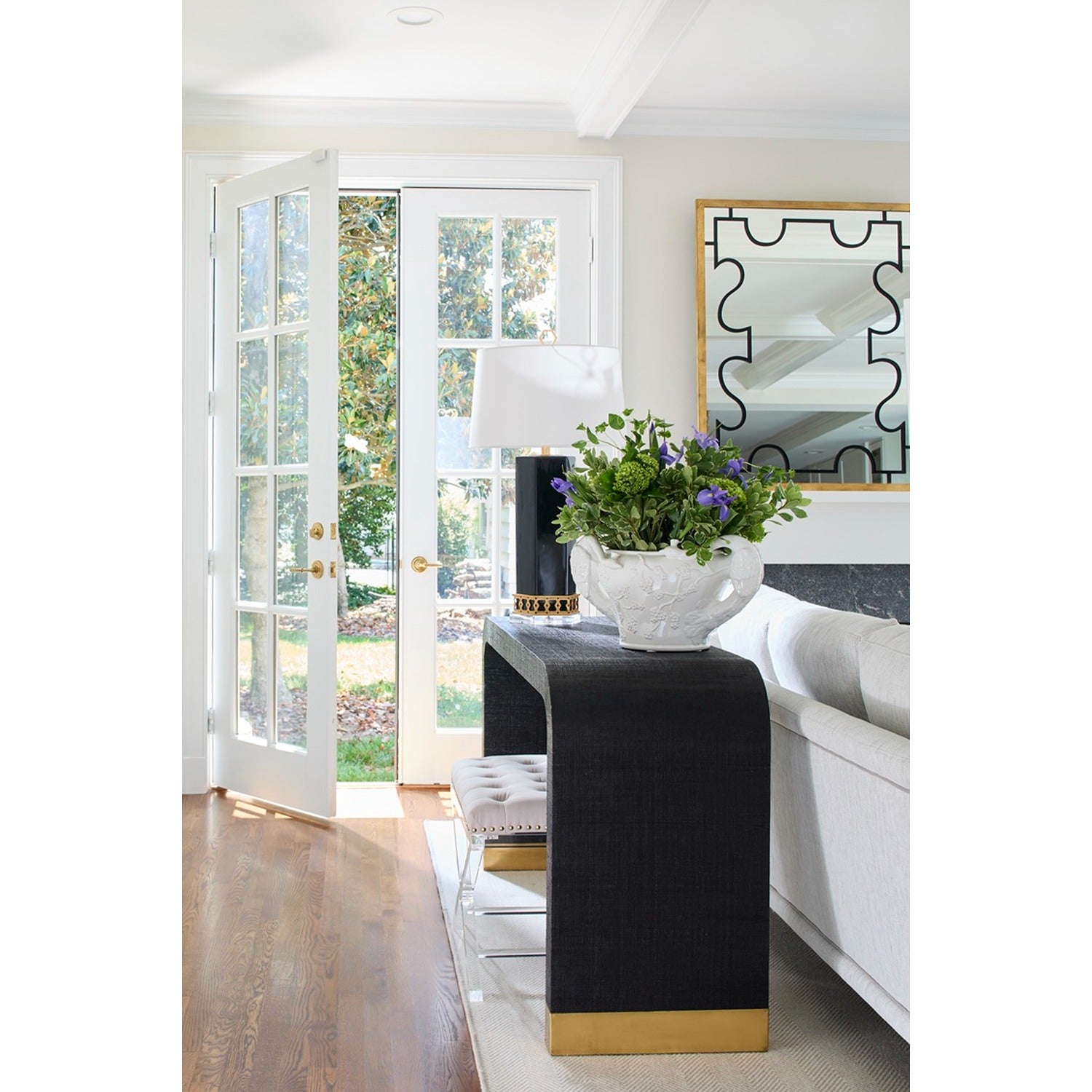 Soho Tufted Bench