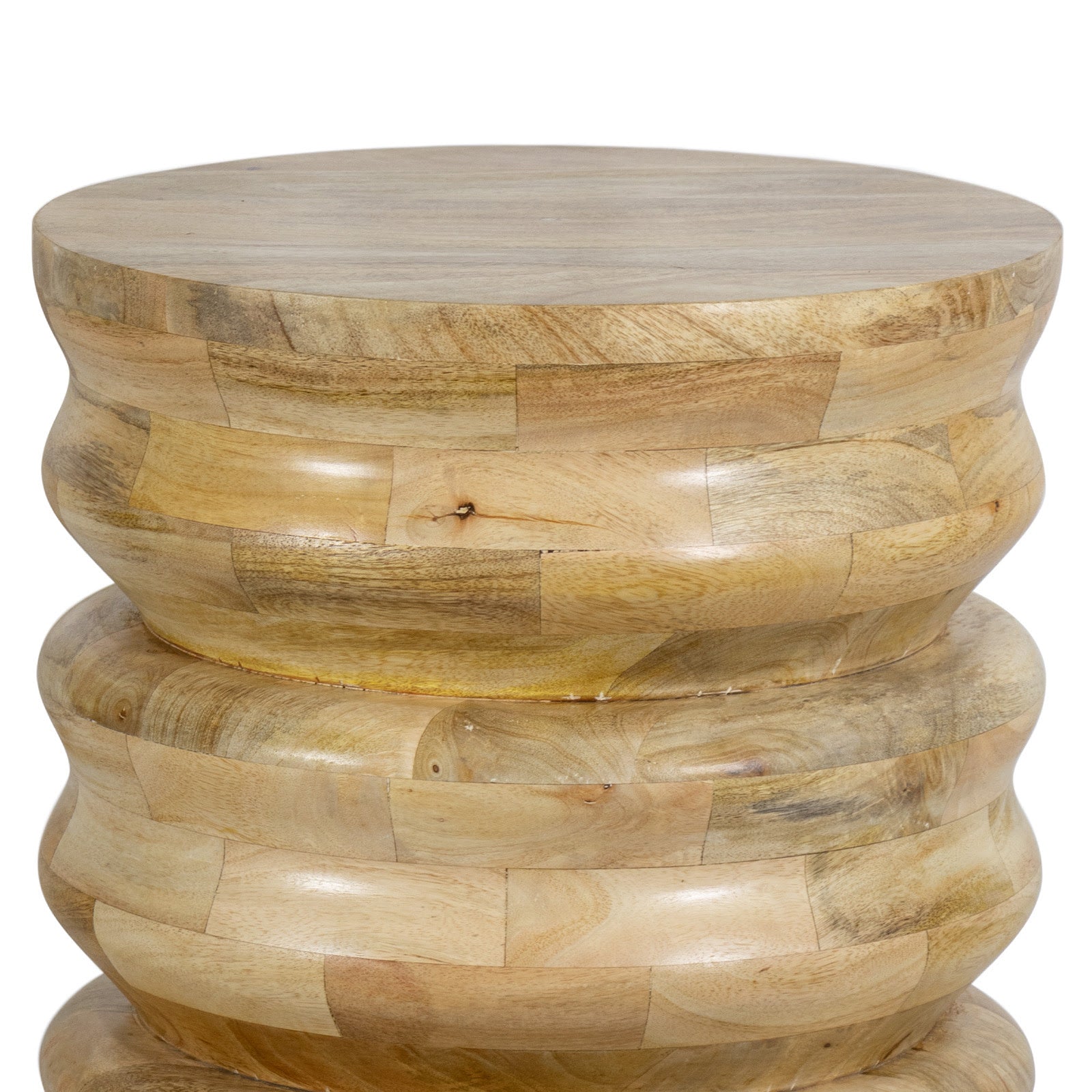 Aria Wood Accent Table (Natural)