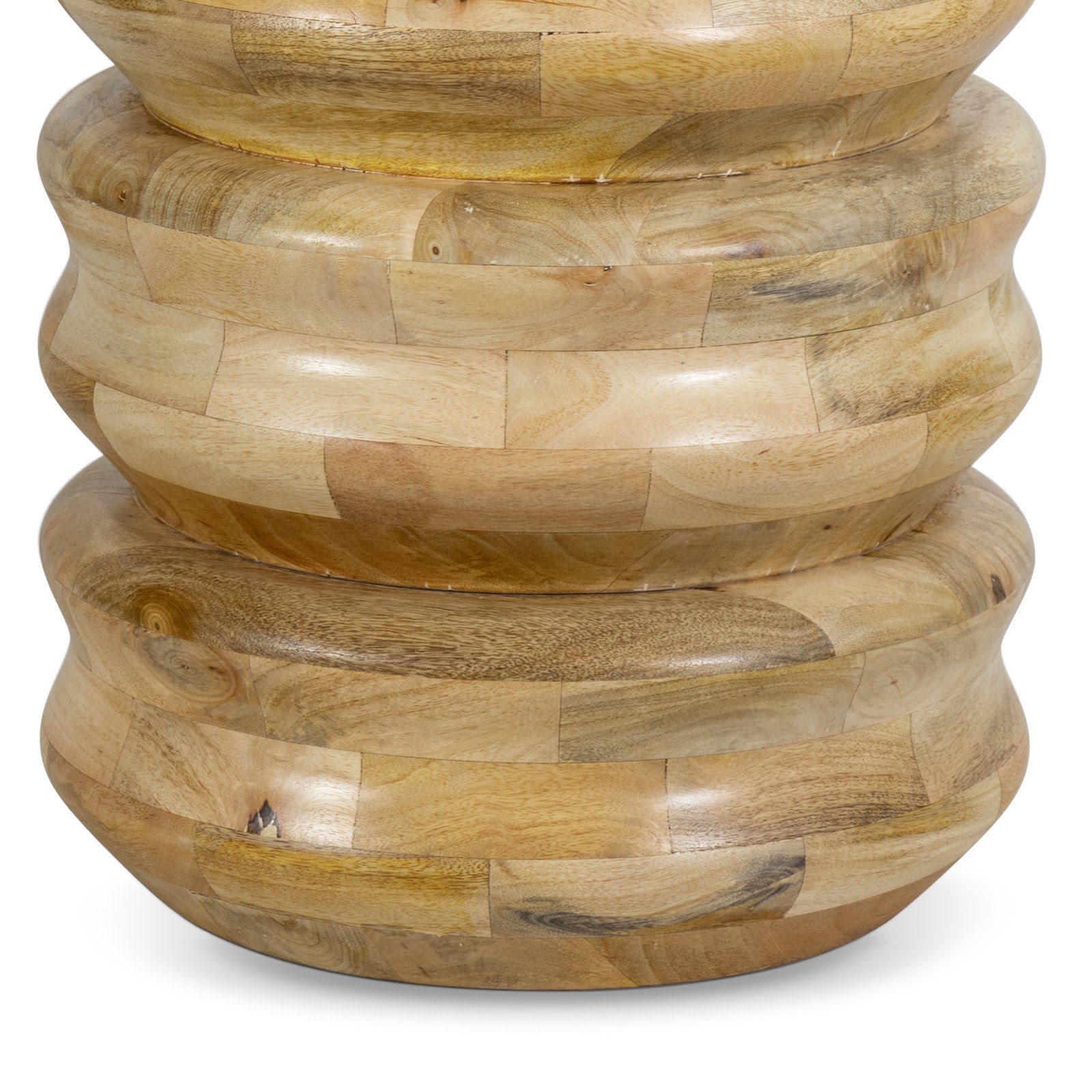 Aria Wood Accent Table (Natural)