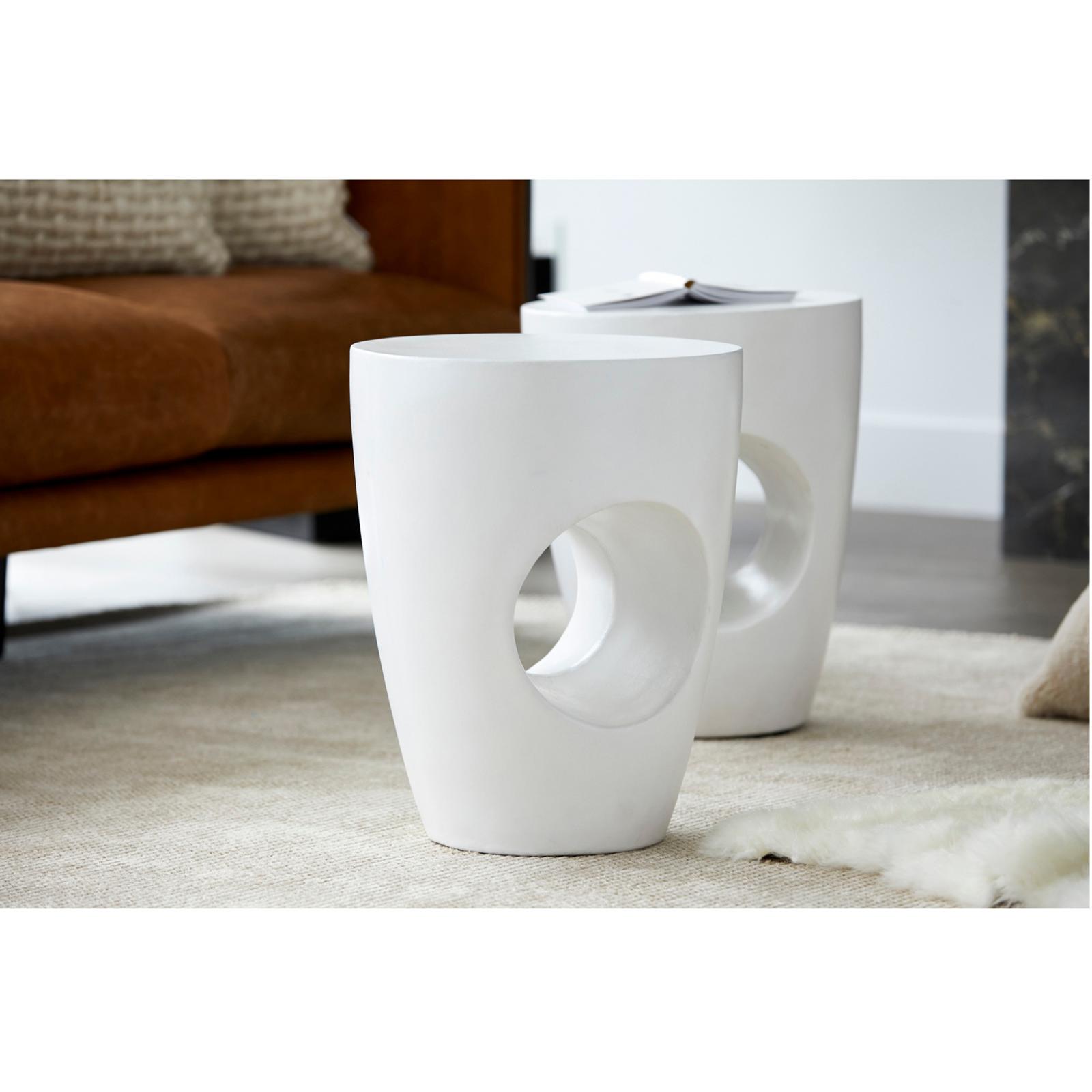 Thorne Outdoor Stool (available in many colors)