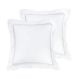 Grey/White / Euro Sham