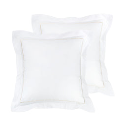 Ivory/White / Euro Sham