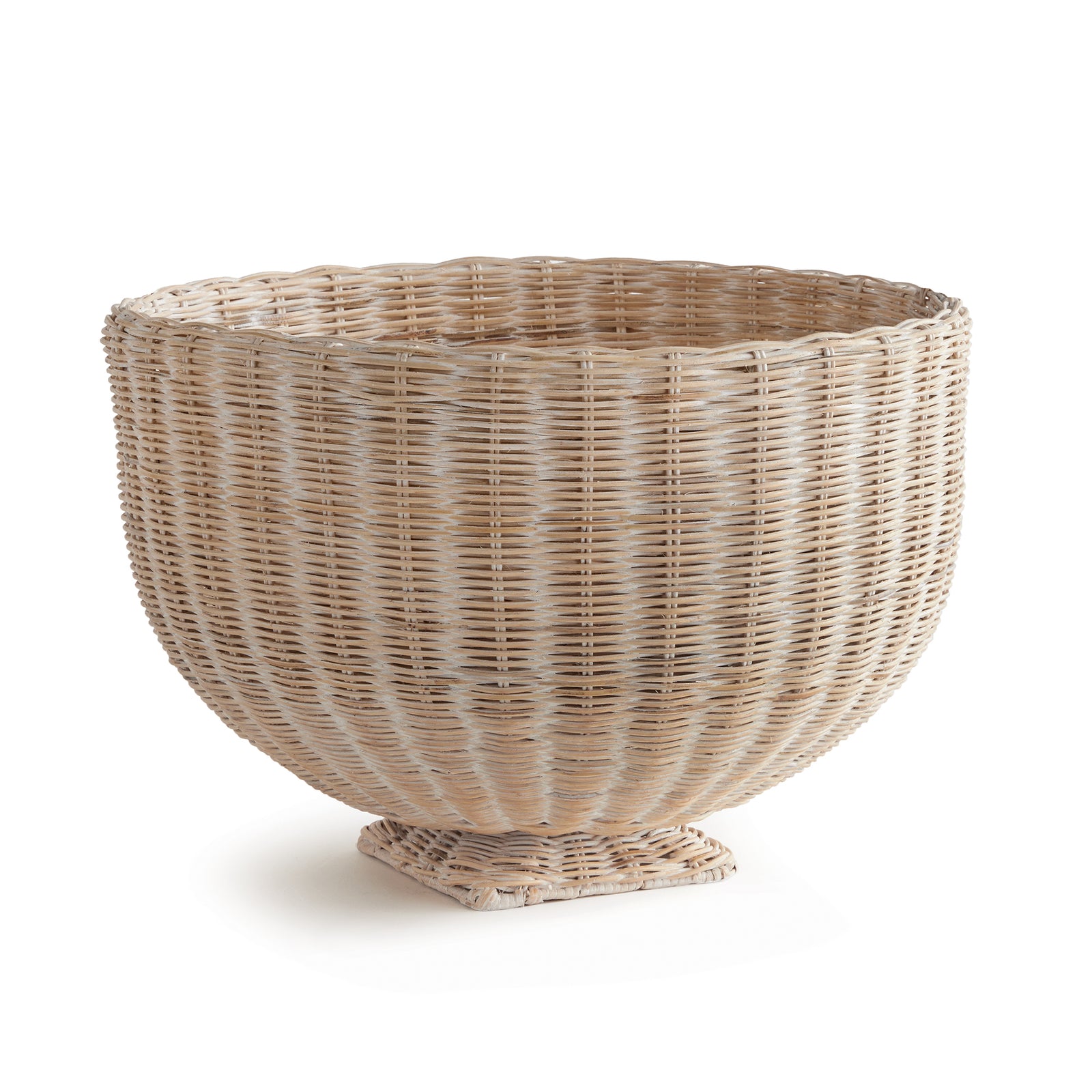 Chuck Rattan Footed Bowl