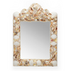 Shell Square Mirror