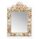 Shell Square Mirror