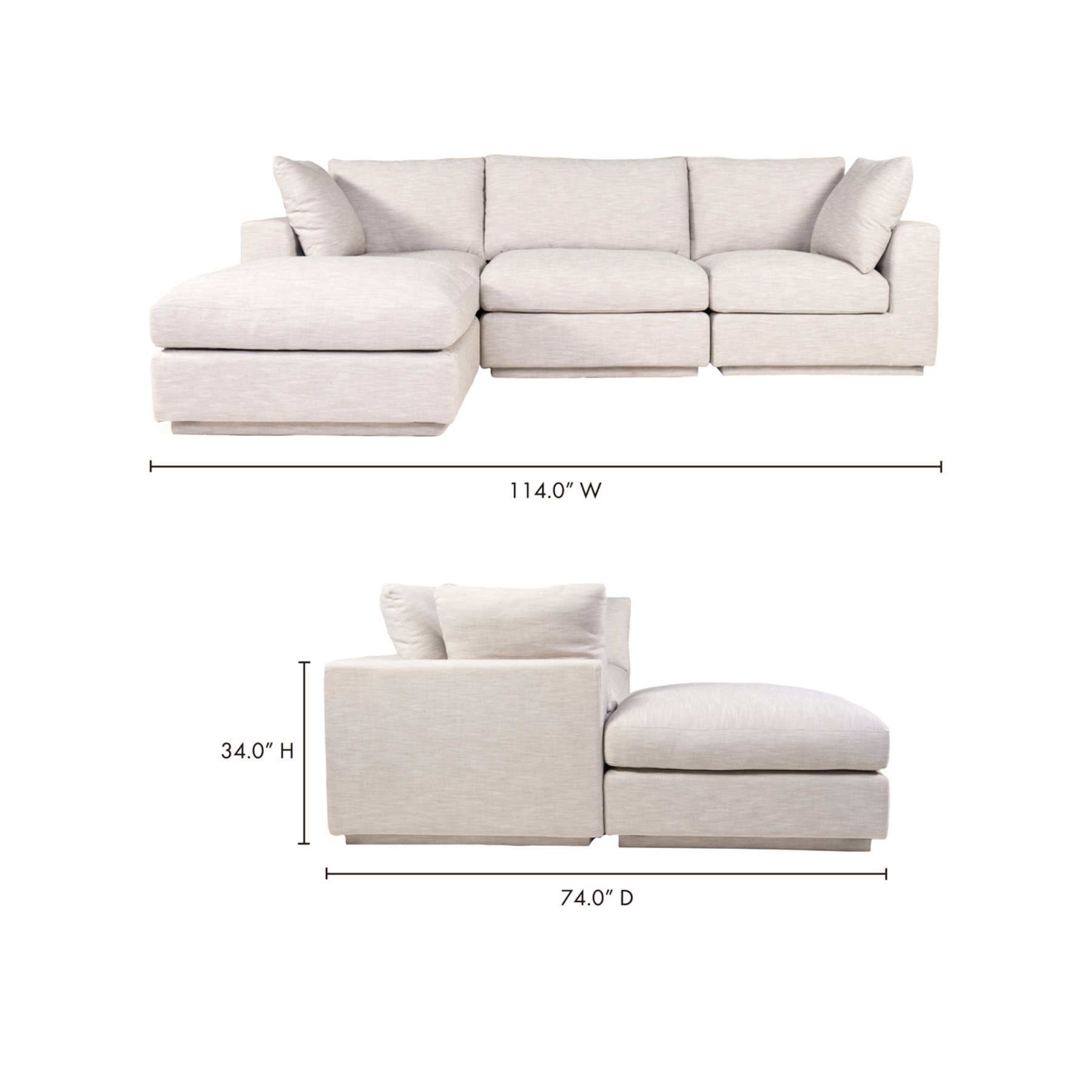 Merrick Lounge Modular Sectional