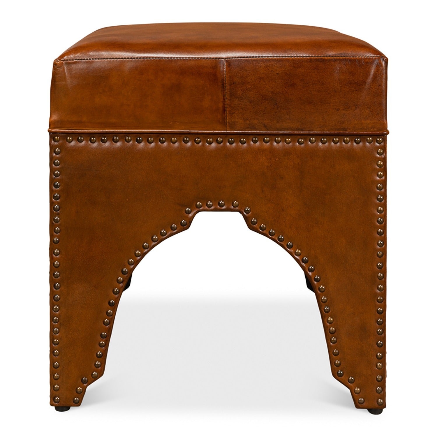 Giuseppe Footstool, Light Brown