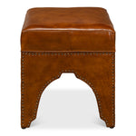 Giuseppe Footstool, Light Brown