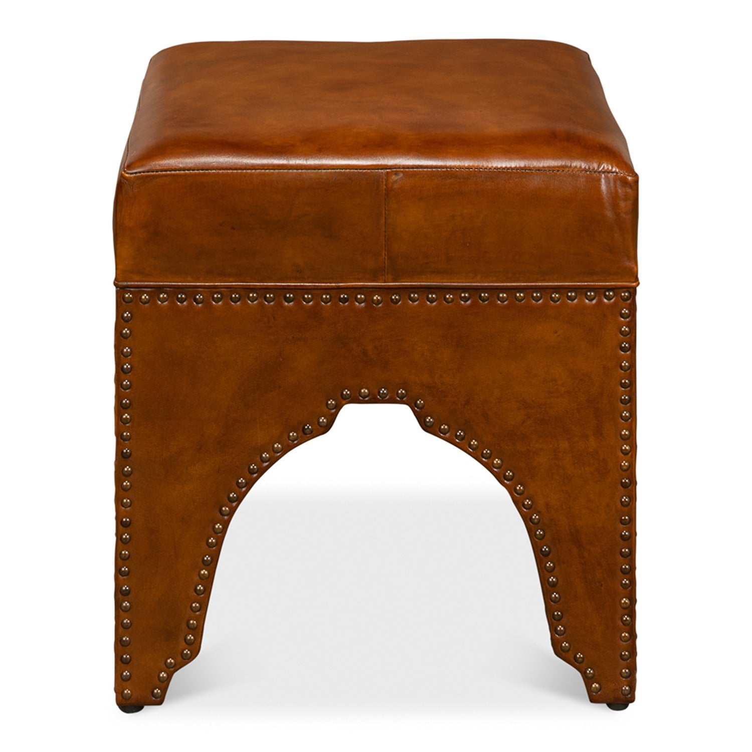 Giuseppe Footstool, Light Brown