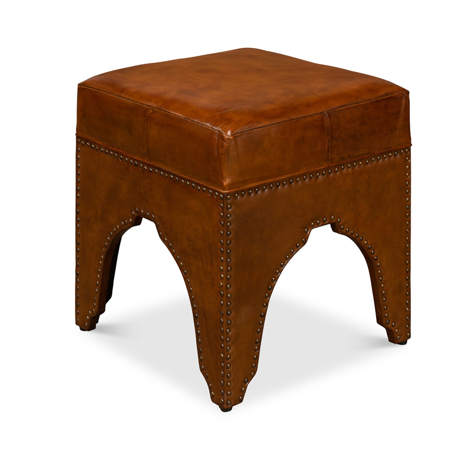 Giuseppe Footstool, Light Brown