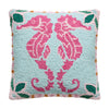 Preppy Seahorse Hook Pillow