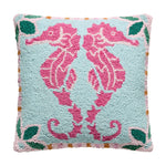 Preppy Seahorse Hook Pillow