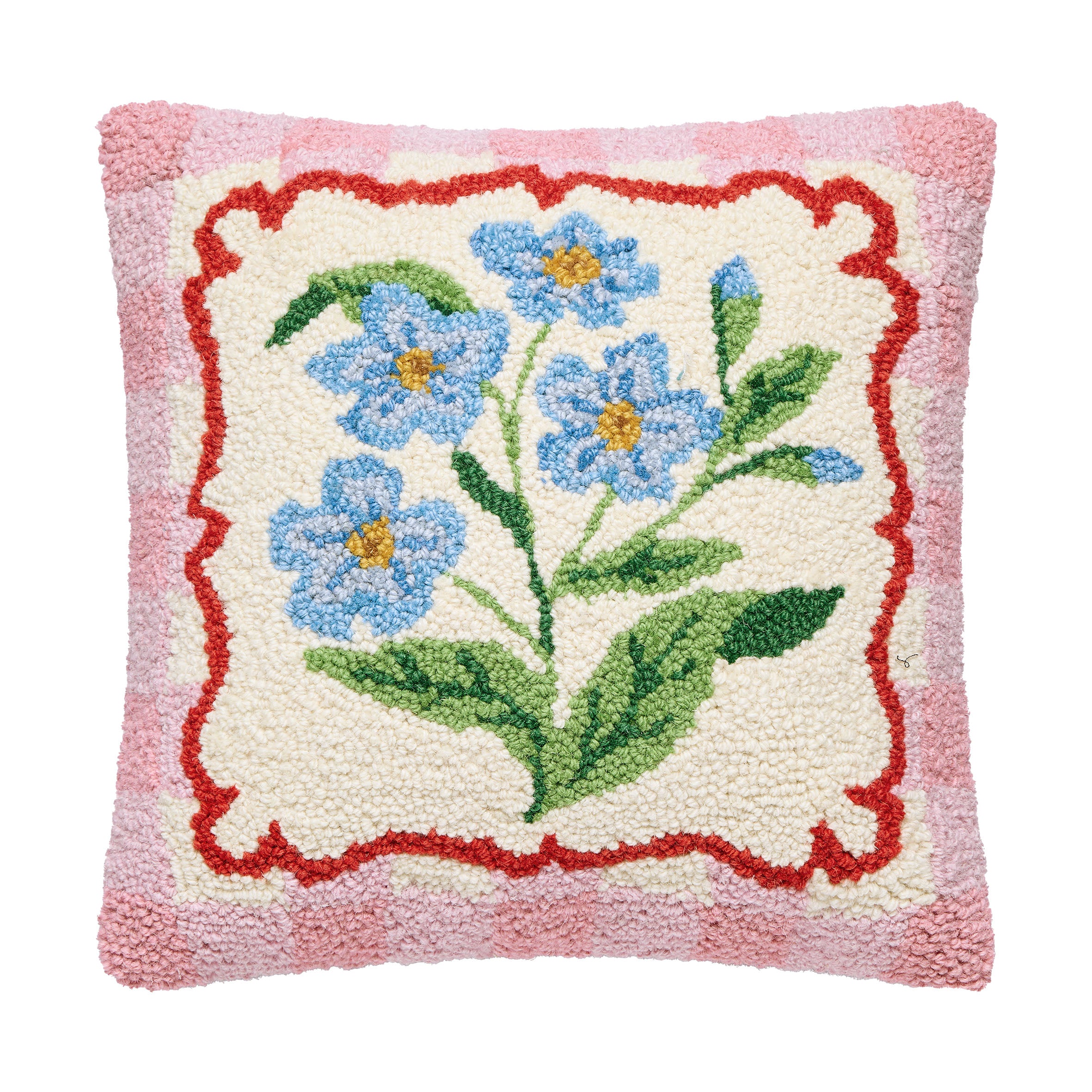 Forget-Me-Not Frame Hook Pillow