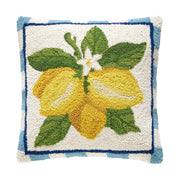 Summertide Lemon Bunch Hook Pillow